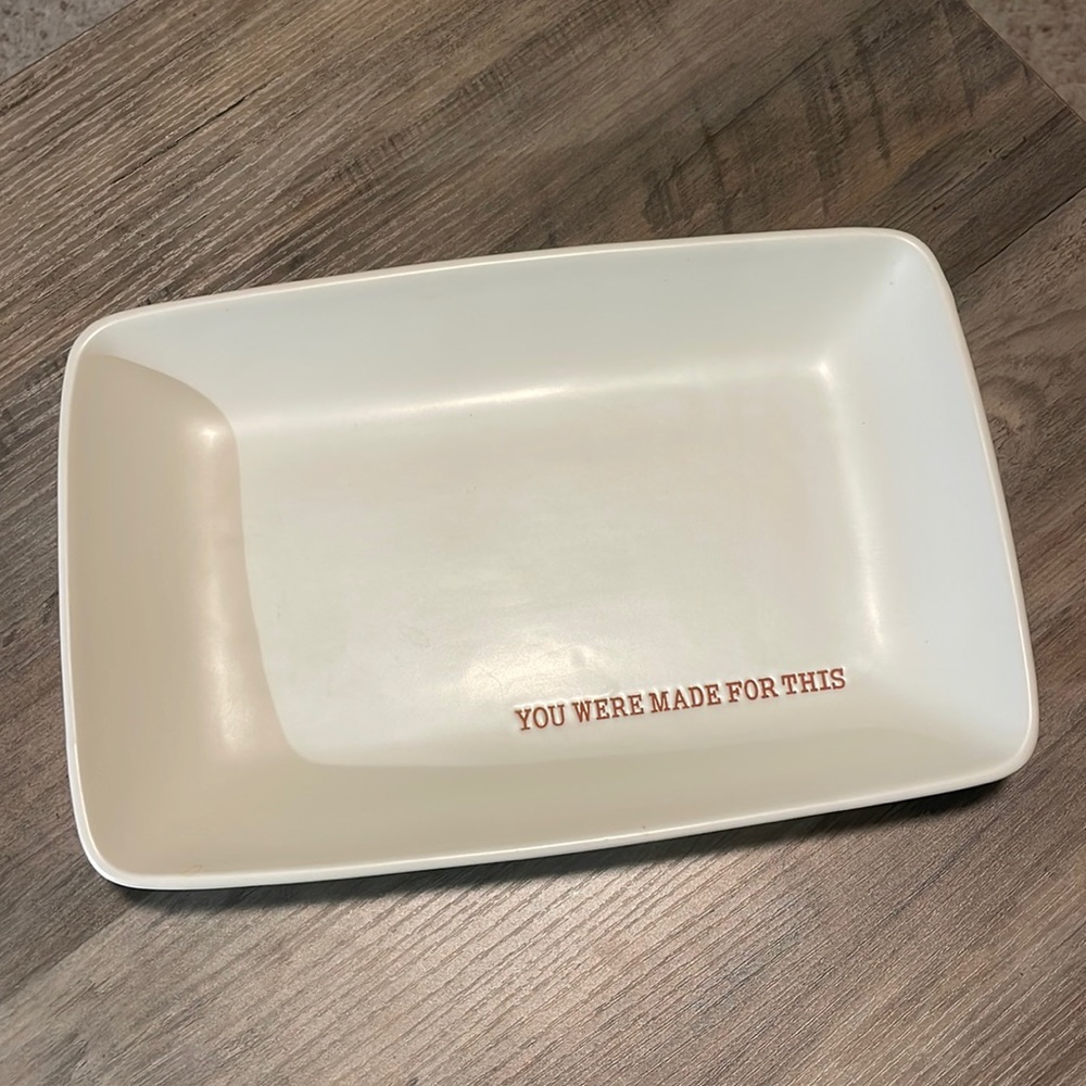 Hearth and hand with magnolia ceramic bathroom tray